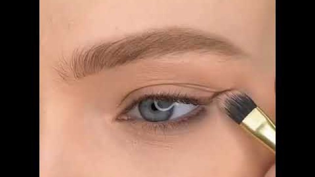 PINK and BLACK eye makeup| BRIGHT MAKEUP
