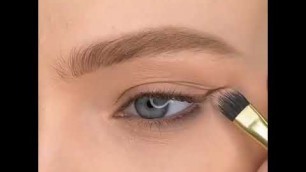 PINK and BLACK eye makeup| BRIGHT MAKEUP