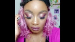 'Come Thru: Colouredraine Queen Of Hearts Makeup Tutorial!'