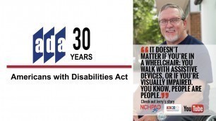 ADA 30:  Jerry's Story