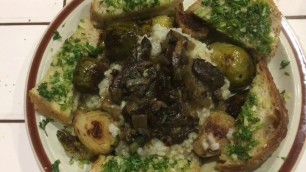 'Hearty Vegan Mushroom Dinner Recipe For Daniel Fast'