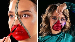 '19 SCARY MAKEUP TRANSFORMATIONS THAT WILL MAKE YOU WOW'