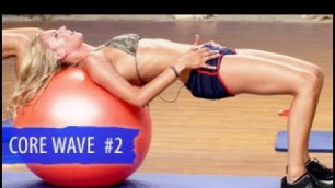 'Swimsuit-Ready Core Workout 2: Stability Ball- Surfer Girl'