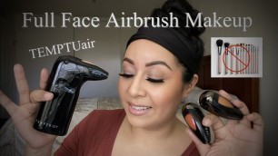 Soft Airbrush Makeup look using Temptu Products