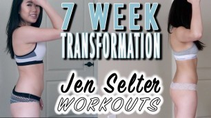 '7 Week Body Transformation Update | Jen Selter Bikini Body Challenge Workout | Fitness & Weight Loss'