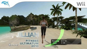 'Jillian Michaels Fitness Ultimatum 2010 | Dolphin Emulator 5.0-11827 [1080p HD] | Nintendo Wii'