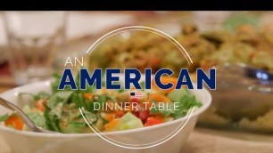 An American Dinner Table, Pt. 2
