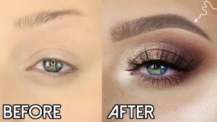 'EASY BROW TUTORIAL | HOW TO FILL IN YOUR EYEBROWS - Only 2 Products!!'