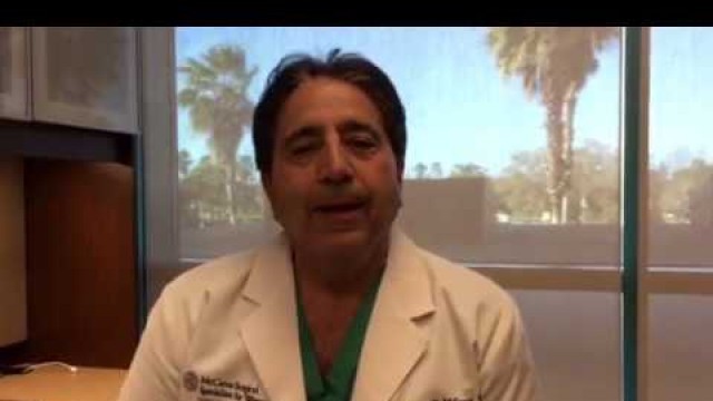 Dr. Steven McCarus, Chief of Gynecological Surgery at AdventHealth Celebration