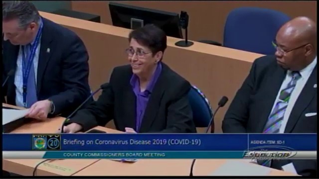 Update from Alina Alonso, MD Florida Department of Health PBC