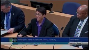 Update from Alina Alonso, MD Florida Department of Health PBC