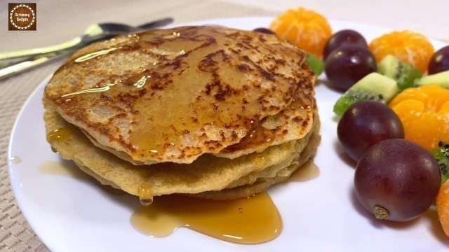 'Banana & Oats Pancake | Gluten Free | Guilt Free | Comforting Breakfast | Scrummy Recipes E4'