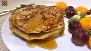 'Banana & Oats Pancake | Gluten Free | Guilt Free | Comforting Breakfast | Scrummy Recipes E4'