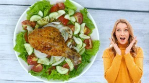 'Healthy Salad Recipes For Dinner (#Shorts)'