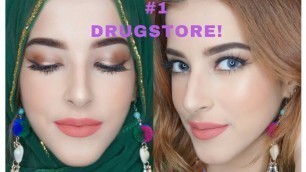 MAKEUP LEBARAN TANPA TOUCH UP ! (drugstore / affordable)