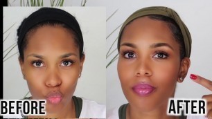 'My Simple Makeup Routine | NO FOUNDATION'