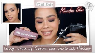 Bit of Both Airbrush Makeup and Dose of Colors | IHeartAirbrush
