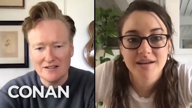 Shailene Woodley On The Importance Of Access To Mental Health Resources - CONAN on TBS