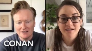 Shailene Woodley On The Importance Of Access To Mental Health Resources - CONAN on TBS