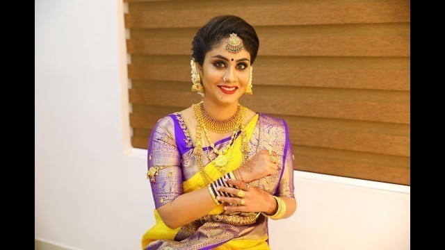 Makeover of Shilpa | Airbrush Makeup