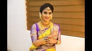 Makeover of Shilpa | Airbrush Makeup