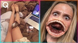'Halloween Makeup Artist Who Are At Another Level ▶ 2'