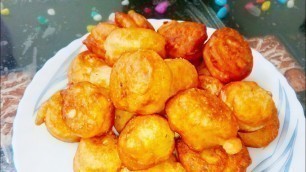 'Maidha Special Snacks/Evening Snacks/ఈవినింగ్ స్నాక్bonda/#breakfast/How To Make Maida Punugulu'