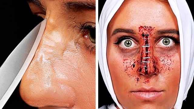 '31 COOL AND SCARY HALLOWEEN MAKEUP AND DECOR IDEAS'