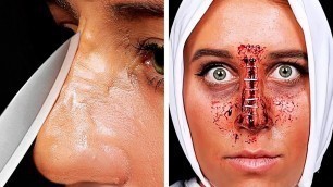 '31 COOL AND SCARY HALLOWEEN MAKEUP AND DECOR IDEAS'