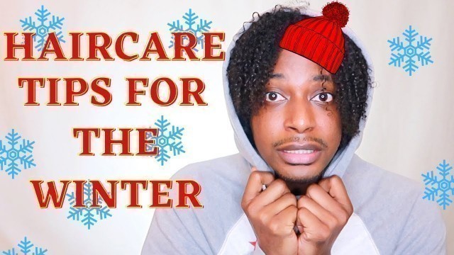 'Haircare Tips For The Winter ❄️❄️ 2020 | WINSTONEE'