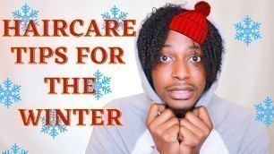 'Haircare Tips For The Winter ❄️❄️ 2020  | WINSTONEE'