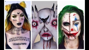 'Los Mejores Maquillajes para Halloween 2019 | Top Halloween Makeup Tutorials in 2019'