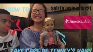 How to take care of Tenney Grant’s hair| guavadollies