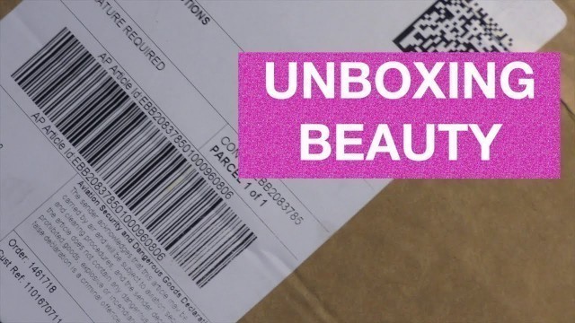Skin Care Product Unboxing/ Adore Beauty Skincare Range
