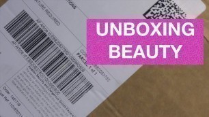 Skin Care Product Unboxing/ Adore Beauty Skincare Range