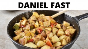 'Daniel Fast Potato Recipes'