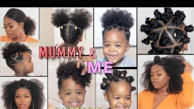 Our Mother/Daughter Hairstyles + How I Take Care Of My Toddler's Hair