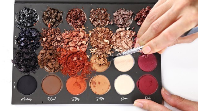 'Destroying The Tati Beauty Textured Neutrals Palette | THE MAKEUP BREAKUP'