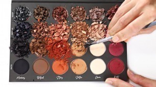 'Destroying The Tati Beauty Textured Neutrals Palette | THE MAKEUP BREAKUP'