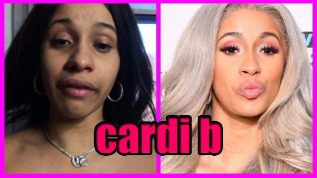 '10 Celebs Who Look TOTALLY DIFFERENT Without Makeup'