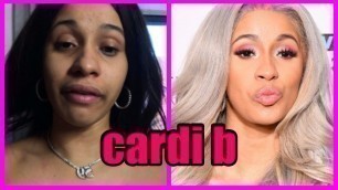 '10 Celebs Who Look TOTALLY DIFFERENT Without Makeup'