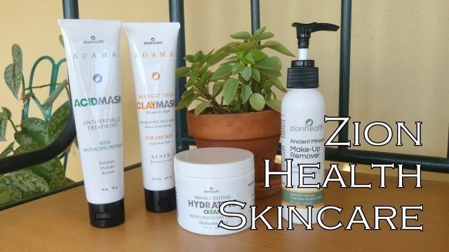 New: Skincare from ZION HEALTH | Ageless Beauty