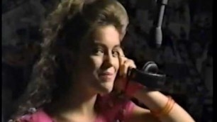 ALYSSA MILANO SINGING THE TEEN STEAM THEME SONG FOR HER VIDEO SHE MADE BACK IN 1988.