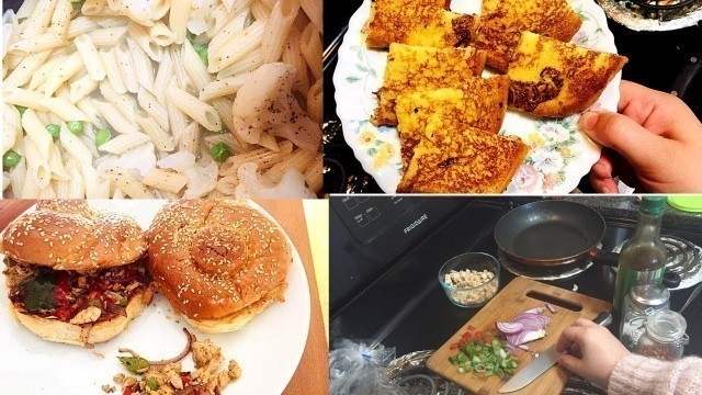 Lockdown in america full day routine|breakfast to dinner delicious recipes must try/Mav kitchen