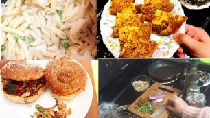 Lockdown in america full day routine|breakfast to dinner delicious recipes must try/Mav kitchen