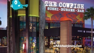 'The CowFish Universal Orlando City Walk - Wheelchair Accessibility Review'