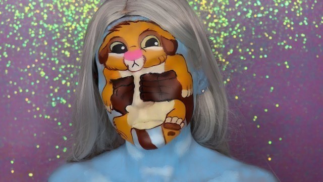 'THE LION KING: SIMBA MAKEUP TUTORIAL | FACE PAINTING'