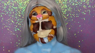 'THE LION KING: SIMBA MAKEUP TUTORIAL | FACE PAINTING'