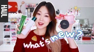 'NEW KOREAN BEAUTY PRODUCTS: Fall 2020! 