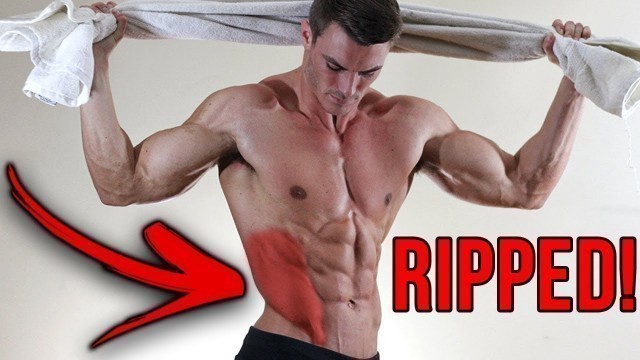 V-Cut Abs Workout for Ripped Obliques (6 Exercises!)
